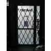 Image 2 : ACCORDIAN TYPE SECURITY DOOR W/KEY