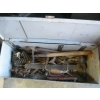 Image 2 : ASST. ITEMS: METAL BOX, ROLLER STAND, ETC.