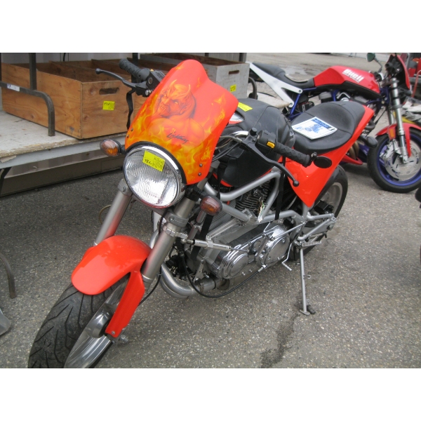 1998 ORANGE BUELL 1200CC MOTORCYCLE S1 LIGHTNING, 25,876KMs - CONDITION UNKNOWN