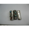 Image 1 : 3 SILVER LIGHTER CASES