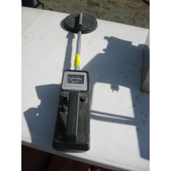 MICRONTA METAL DETECTOR