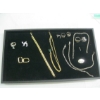 Image 1 : ASST'D JEWELLERY - RINGS, PENDANTS, CUFFLINKS, BRACELET & CHAIN