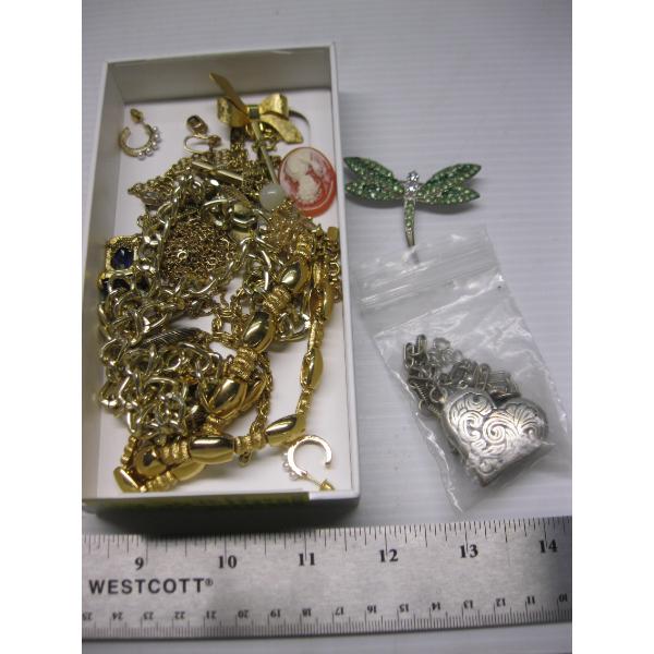 MISC. COSTUME JEWELLERY