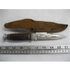 Image 3 : KNIFE W/SHEATH & 2 FOLDING POCKET KNIVES
