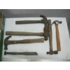 Image 3 : FLAT OF MISC. TOOLS, HAMMERS, DRILL BITS, ETC.