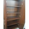 Image 2 : BROWN 2 DOOR CABINET