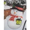 Image 3 : SET OF 3 SNOWMAN LIGHTS