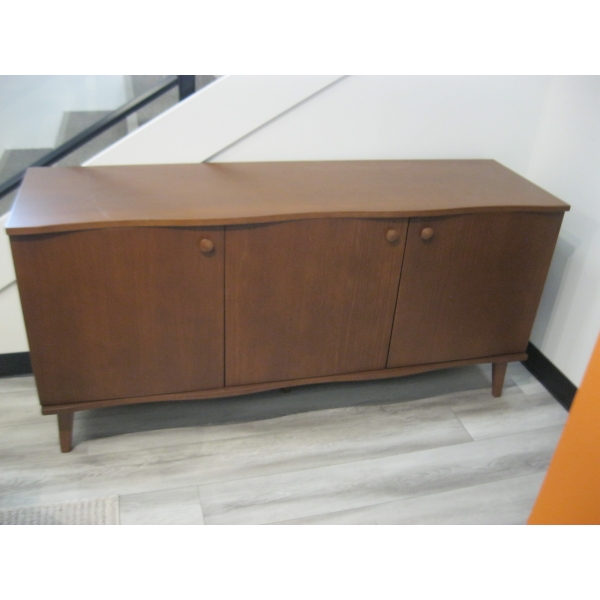 CASA WALNUT SIDEBOARD W/ METAL FEET