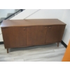Image 1 : CASA WALNUT SIDEBOARD W/ METAL FEET