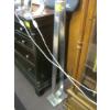 Image 2 : STAINLESS LOOK FLOOR LAMP & 2 TABLE LAMPS