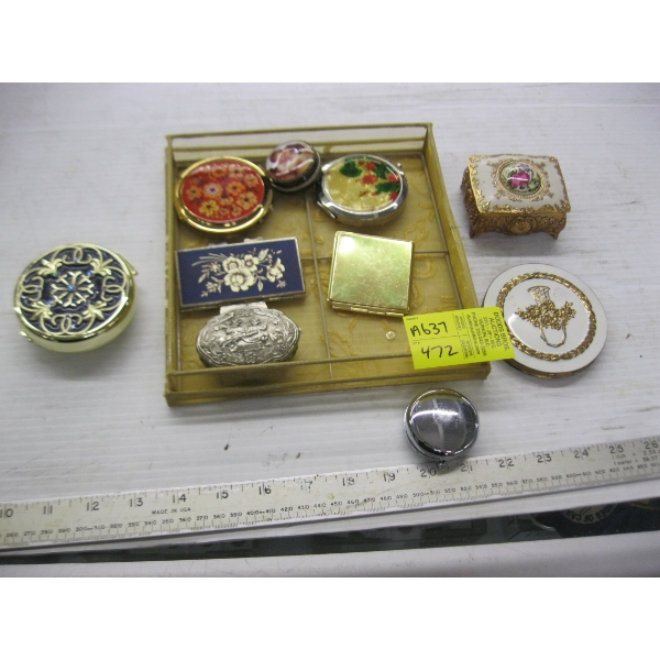 MISC. SM. VINTAGE CONTAINERS