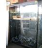 Image 1 : GLASS SLIDING 2 DOOR DISPLAY CASE