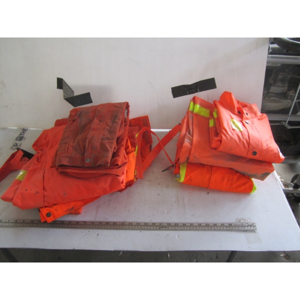 HIGH VIS COVERALLS, JACKET, ETC.