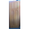 Image 1 : 28"X80" INTERIOR POCKET DOOR - FIR