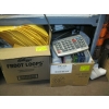 Image 1 : 2 BOXES OF ASST. OFFICE SUPPLIES: ADDING MACHINE, PADDED ENVELOPES, ETC.