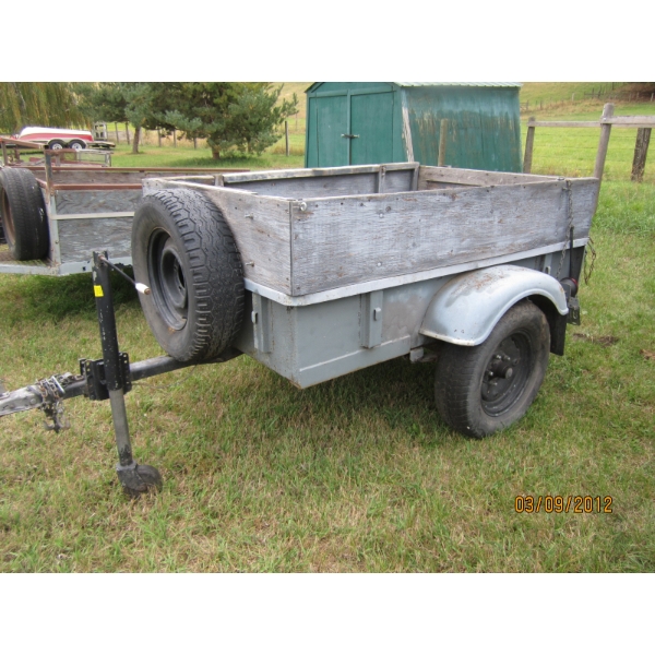 SM. UTILITY BOX TRAILER - DAVID BRADLEY MFG BY SEARS ROEBUCK