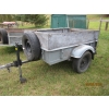 Image 1 : SM. UTILITY BOX TRAILER - DAVID BRADLEY MFG BY SEARS ROEBUCK
