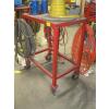 Image 1 : RED WELDING CART ON CASTORS