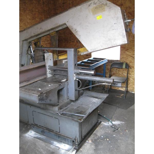 LG. METAL HYDROMECH S-23T SAW & BUILDING