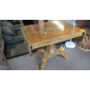 Image 2 : BURL WALNUT DROPLEAF OCCASIONAL TABLE