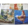 Image 2 : 5 NEW LINEN PILLOW COVERS