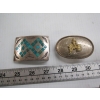 Image 1 : 2 NAVAJO BELT BUCKLES