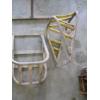 Image 1 : LARGE SET OF METAL WHEEL CHOCKS
