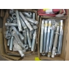 Image 4 : 4 BOXES OF ASST. ANCHOR BOLTS - MOSTLY LARGER SIZE