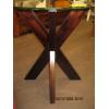 Image 2 : GLASS TOP ROUND END TABLE
