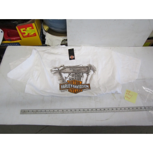 HARLEY DAVIDSON TSHIRT, SZ 2XL