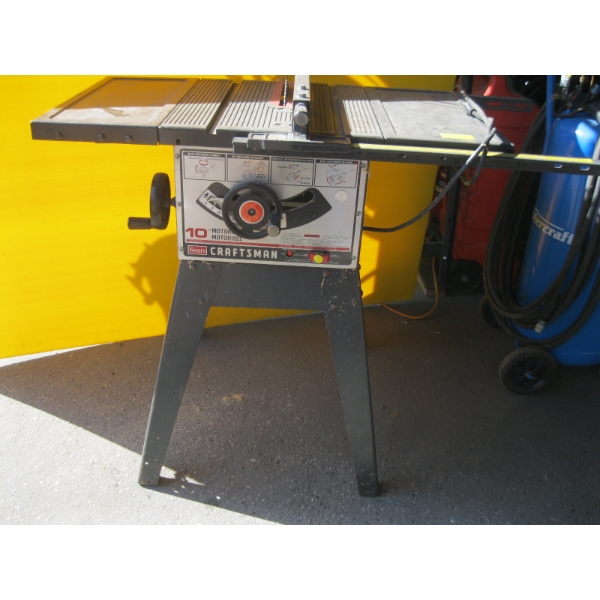 SEARS CRAFTSMAN 10" TABLE SAW