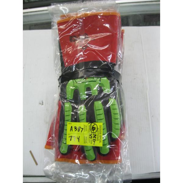 6 PAIR OF SZ 9 CHEM STOP GLOVES