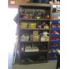 Image 1 : WOODEN SHELF UNIT