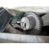 Image 4 : WOODEN BOX W/MISC. CONTENTS: EXTENSION BARS, VISE, ETC.
