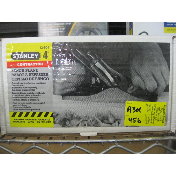 STANLEY #4 BENCH PLANE