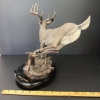 Image 11 : DUCKS UNLIMITED DEER STATUE "HARD RIGHT", BRAD WILLIAMS, 49/1000
