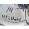 Image 2 : 12' CHAIN W/2 HOOKS & A 14' CHAIN W/2 HOOKS