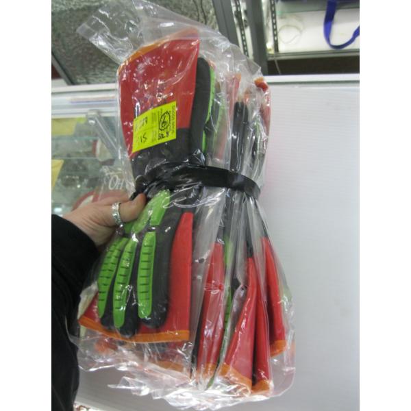 6 PAIR OF SZ 8 CHEMSTOP GLOVES