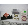 Image 3 : BOX OF ASST. COSTUME JEWELLERY, DREAM CATCHER, ETC.