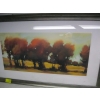 Image 1 : LG. FRAMED PRINT "THE TREES"