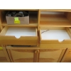 Image 3 : PINE 2 DOOR 2 DRAWER OPEN CABINET