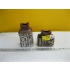 Image 1 : 2 WEST GERMAN CARSTEN MCM POTTERY VASES
