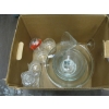 Image 1 : MISC. GLASS MIXING BOWLS, MARTINI GLASSES, ETC.