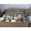 Image 2 : LG. LOT OF ASST. CANNING JARS, LIDS, ETC.