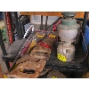 Image 1 : STEERING WHEEL LOCK, HANDSAWS & COLEMAN LANTERN