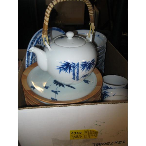 BOX OF ASIAN THEME DISHES