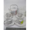 Image 2 : ASST. CANNISTER SET & TEAPOT, CUPS, SAUCERS