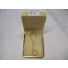 Image 1 : 10KT GOLD NECKLACE W/PENDANT
