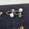 Image 3 : ASST'D JEWELLERY - EARRINGS, RINGS, NECKLACES, CUFFLINKS, ETC.