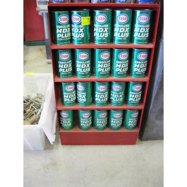 20 FULL OIL CANS